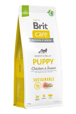 Brit Care Sustainable Puppy Chicken & Insect 12kg