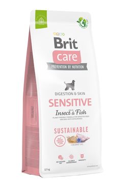 Brit Care Sustainable Sensitive Insect & Fish 2x12kg