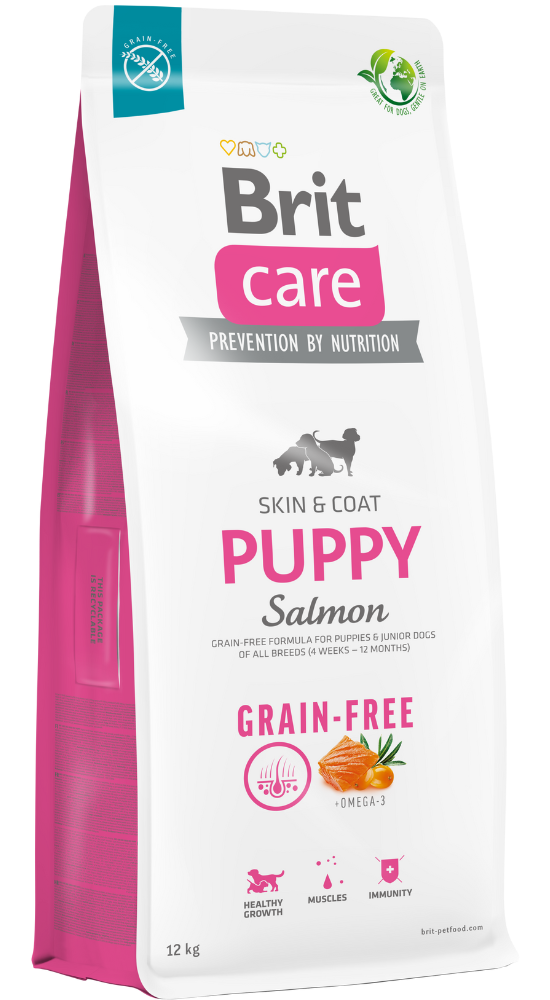 Brit Care Grain Free Puppy Salmon 3kg