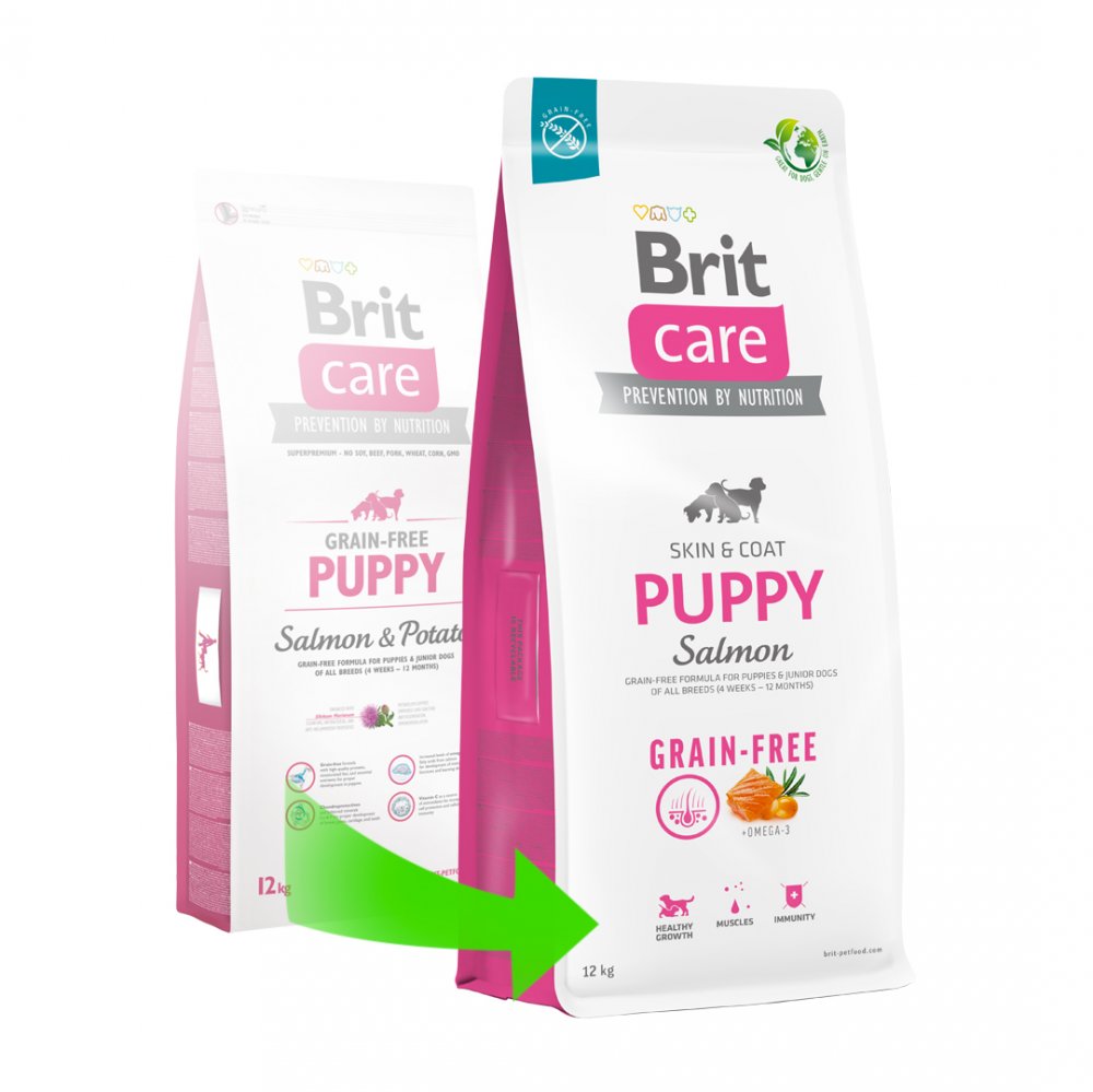 Brit Care Grain Free Puppy Salmon & Potato_pt