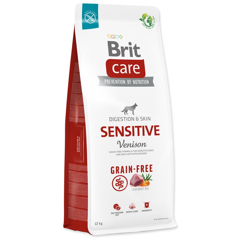 Brit Care Grain Free Sensitive Venison 3kg