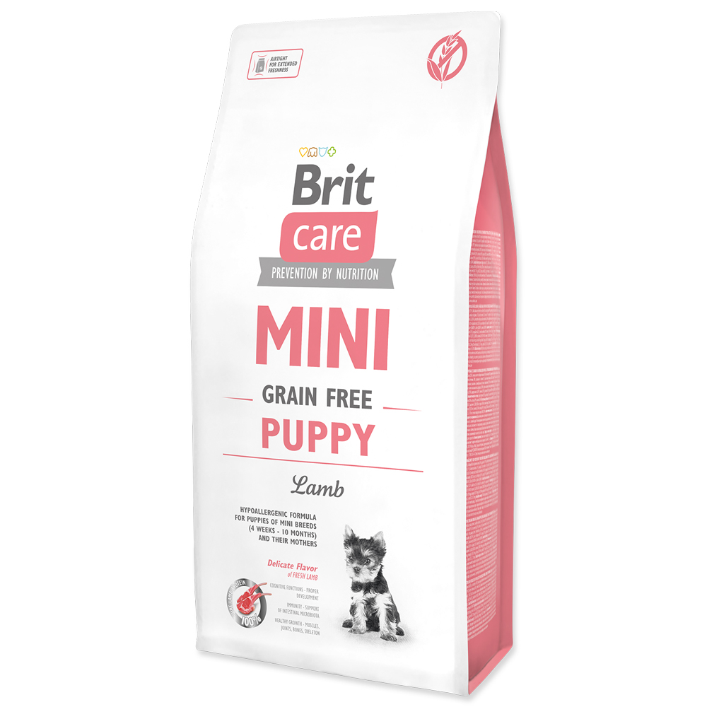 Brit Care Mini Grain Free Puppy Lamb 2kg