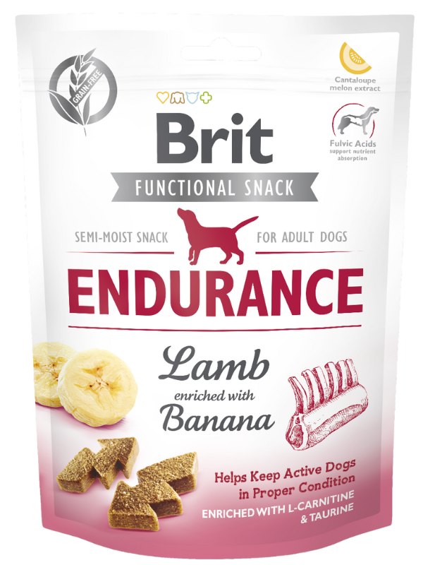 Brit Dog Functional Snack Endurance Lamb 150g