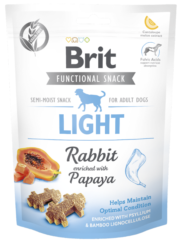 Brit Dog Functional Snack Light Rabbit 150g