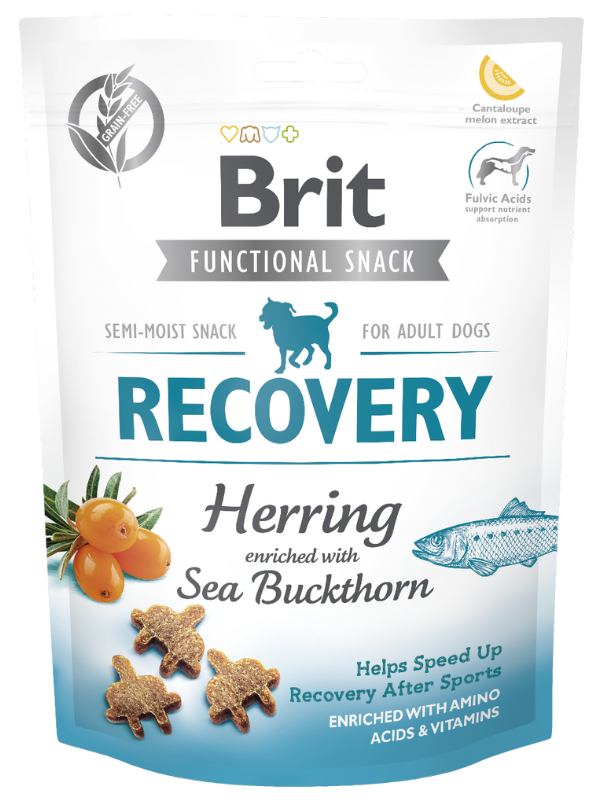 Brit Dog Functional Snack Recovery Herring 150g