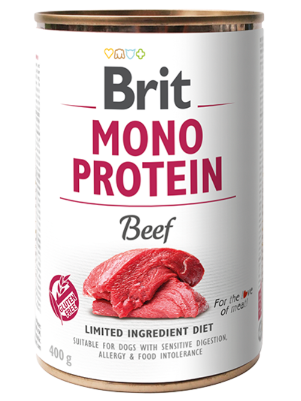 Brit Mono Protein Beef 400g