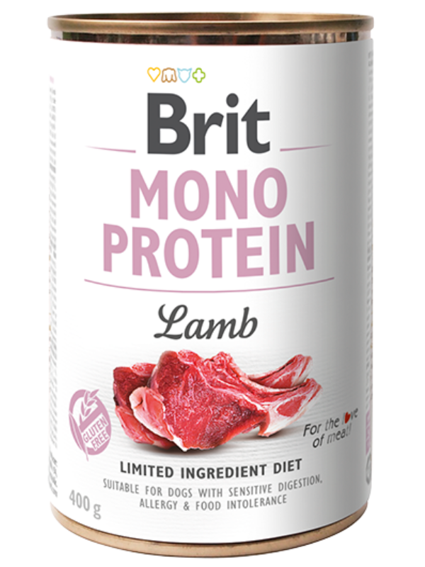 Brit Mono Protein Lamb 6x400g