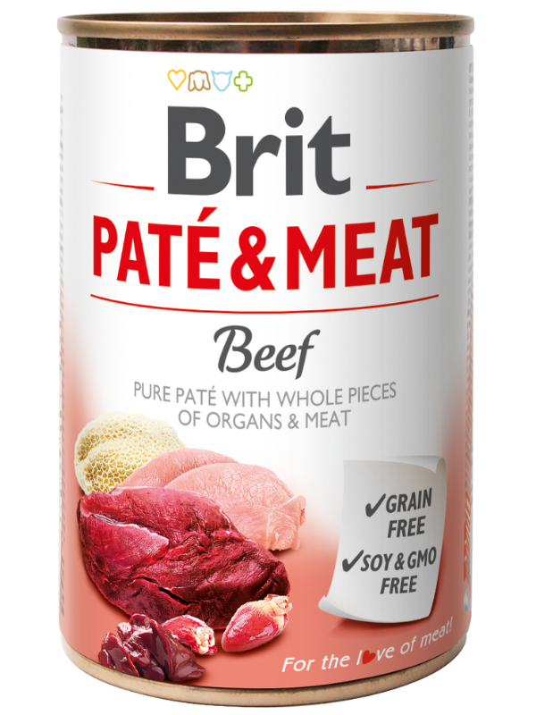 Brit Paté & Meat Beef 6x400g