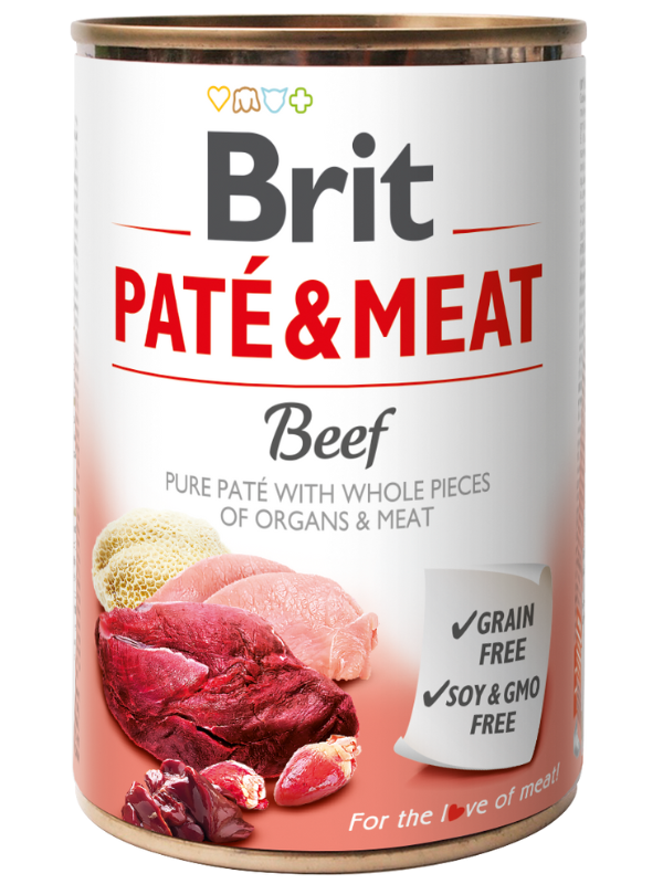 Brit Paté & Meat Beef 400g