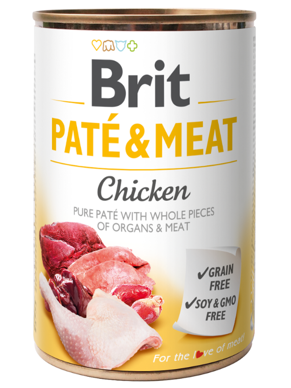 Brit Paté & Meat Chicken 400g