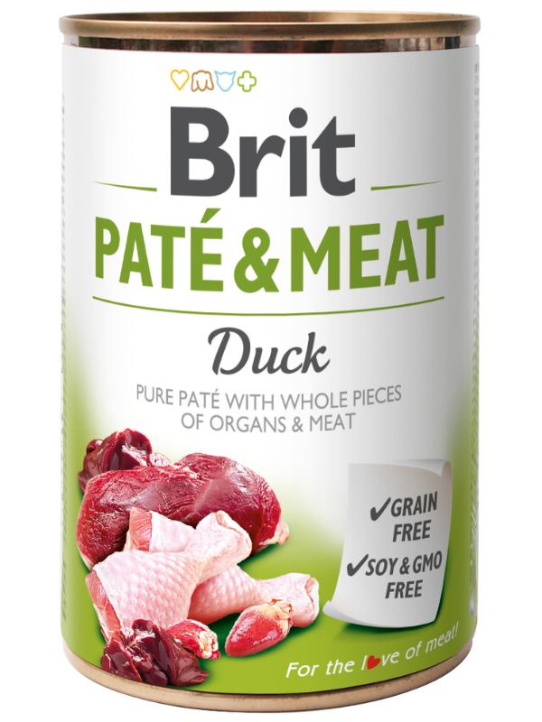 Brit Paté & Meat Duck 6x400g