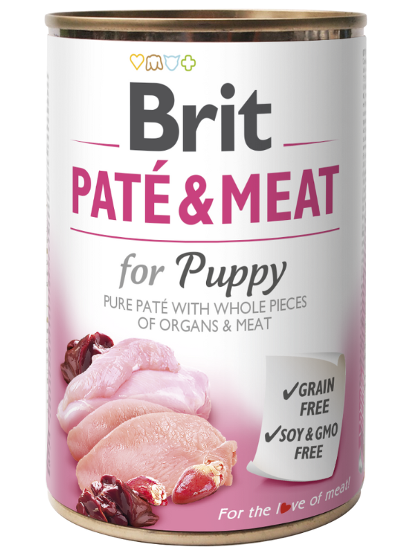 Brit Paté & Meat Puppy 400g