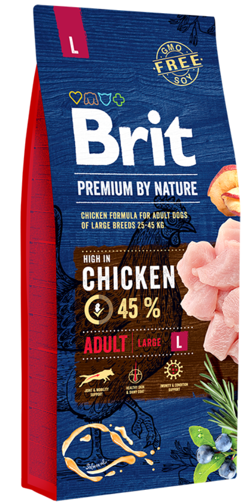 Brit Premium by Nature Adult L 2x15kg