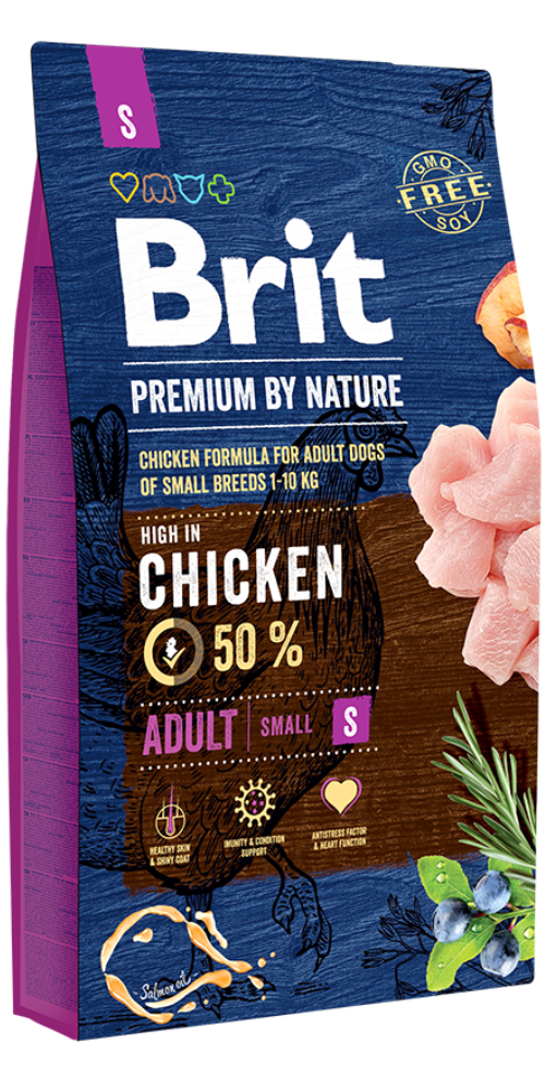 Brit Premium by Nature Adult S 8kg