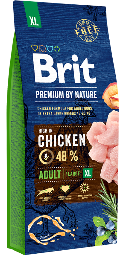 Brit Premium by Nature Adult XL 2x15kg
