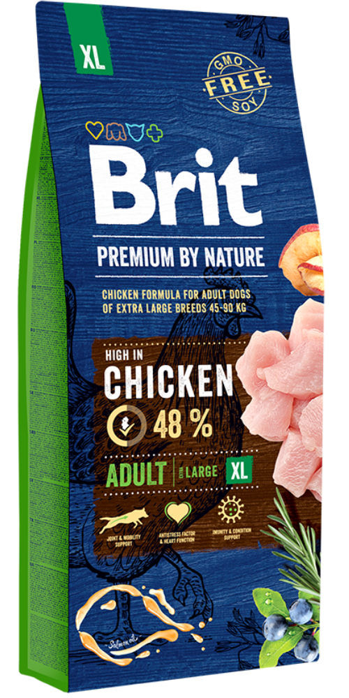 Brit Premium by Nature Adult XL 15kg