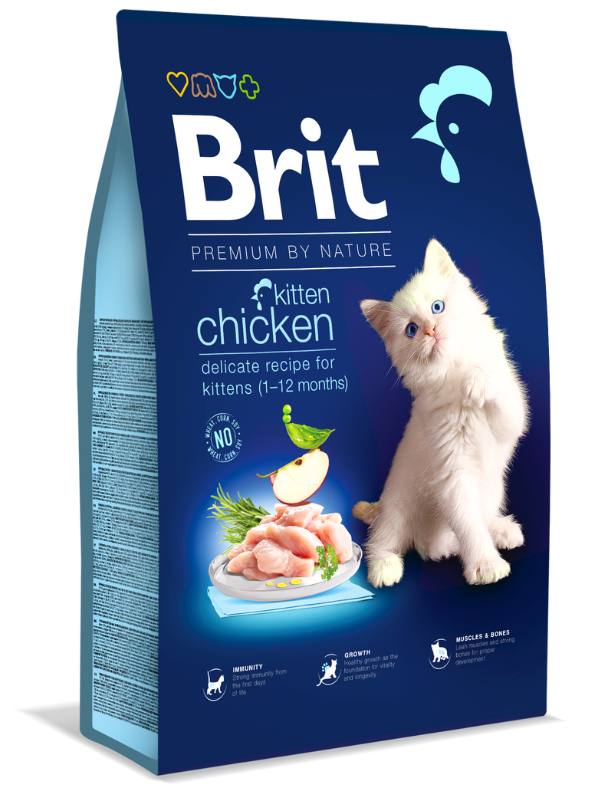 Brit Premium by Nature Cat Kitten 1,5kg