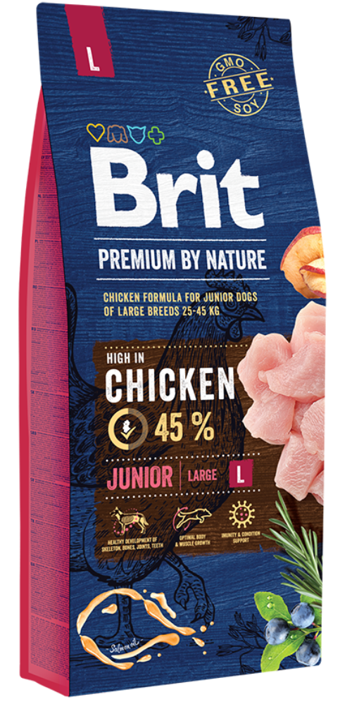 Brit Premium by Nature Junior L 2x15kg