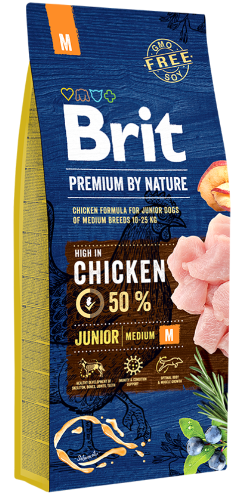 Brit Premium by Nature Junior M 2x15kg