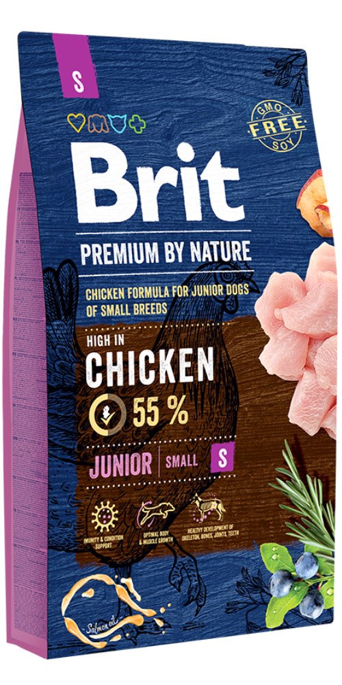 Brit Premium by Nature Junior S 8kg