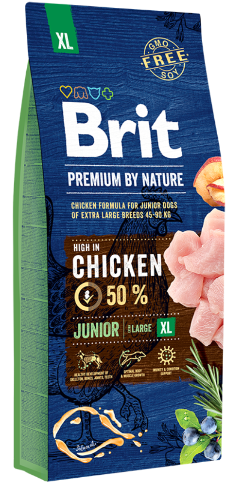 Brit Premium by Nature Junior XL 15kg