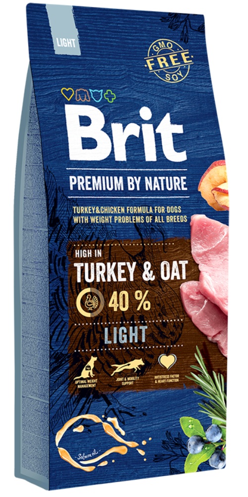 Brit Premium by Nature Light 2x15kg