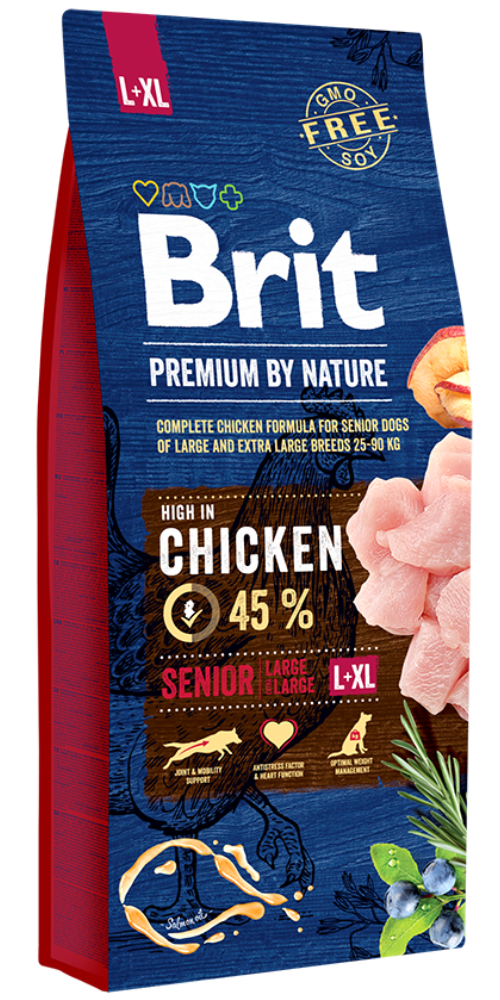 Brit Premium by Nature Senior L+XL 2x15kg