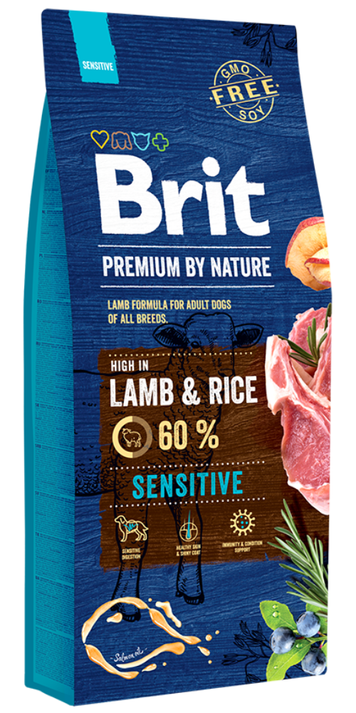 Brit Premium by Nature Sensitive Lamb 2x15kg