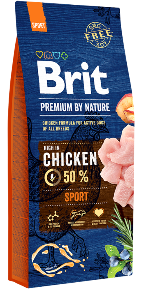 Brit Premium by Nature Sport 2x15kg