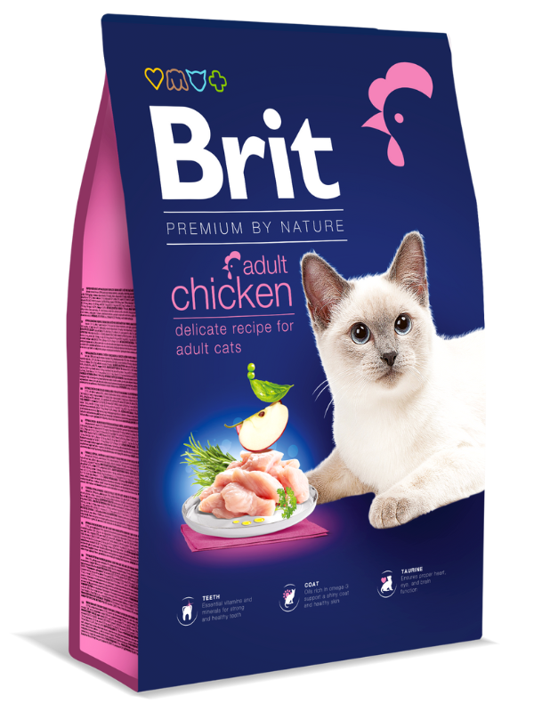 Brit Premium Cat Adult Chicken 8kg