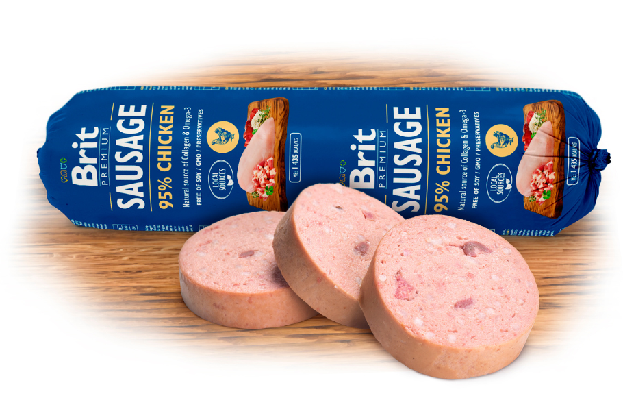 Brit Premium Sausage Chicken 800g