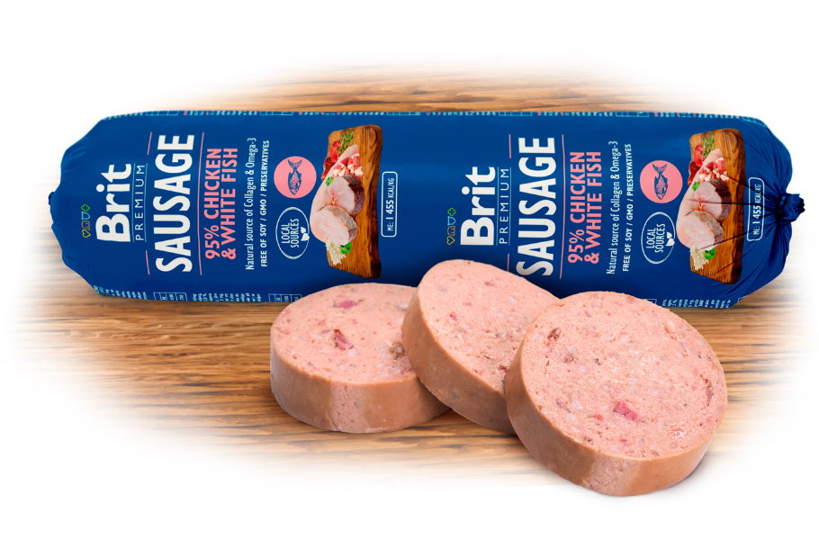 Brit Premium Sausage Chicken & White fish_new