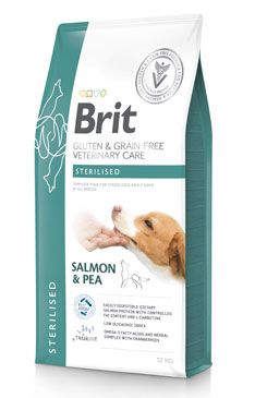 Brit Veterinary Diet Dog Grain Free Care Sterilised 12kg