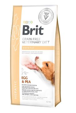 Brit Veterinary Diet Dog Grain Free Hepatic 12kg