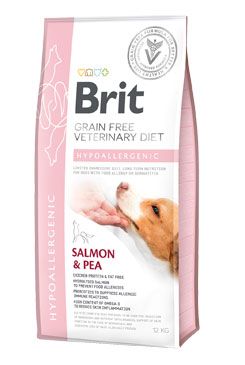 Brit Veterinary Diet Dog Grain Free Hypoallergenic 2x12kg