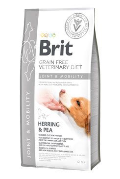 Brit Veterinary Diet Dog Grain Free Mobility 2x12kg