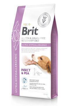 Brit Veterinary Diet Dog Grain Free Ultra-Hypoallergenic 2x12kg