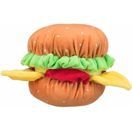 Trixie plyšový hamburger se zvukem 13cm