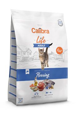 Calibra Cat Life Adult Herring 2x6kg