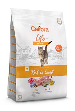 Calibra Cat Life Adult Lamb 2x6kg