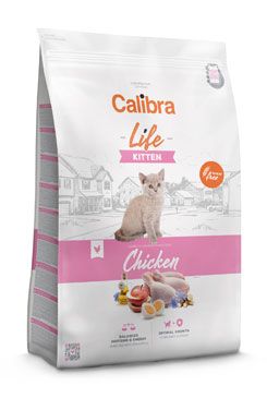 Calibra Cat Life Kitten Chicken 2x6kg