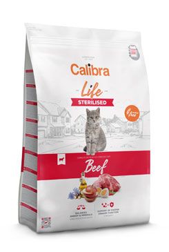 Calibra Cat Life Sterilised Beef 2x6kg