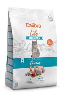 Calibra Cat Life Sterilised Chicken 2x6kg