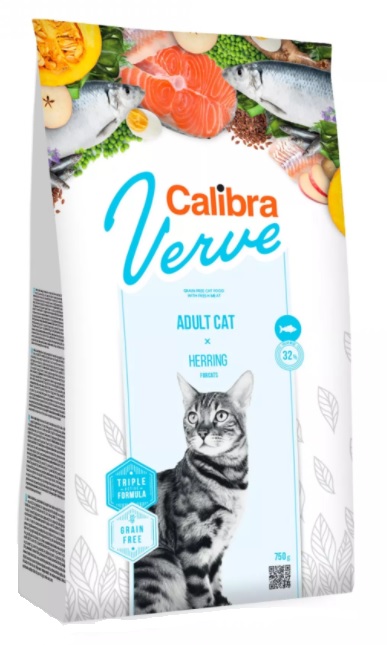 Calibra Cat Verve Grain Free Adult Herring 3,5kg