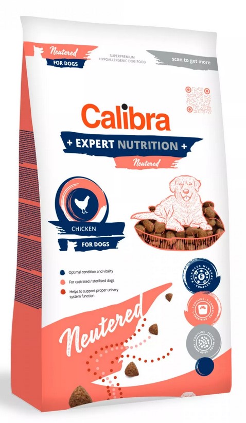 Calibra Dog EN Neutered 2kg