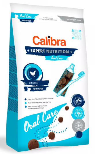 Calibra Dog EN Oral Care Chicken & Rice 2kg