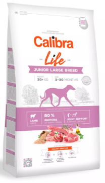 Calibra Dog Life Junior Large Breed Lamb 12kg