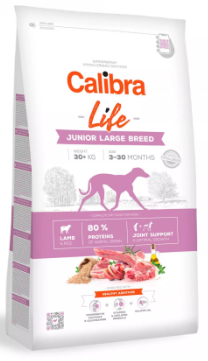 Calibra Dog Life Junior Large Breed Lamb 2,5kg