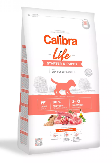 Calibra Dog HA Starter & Puppy Lamb