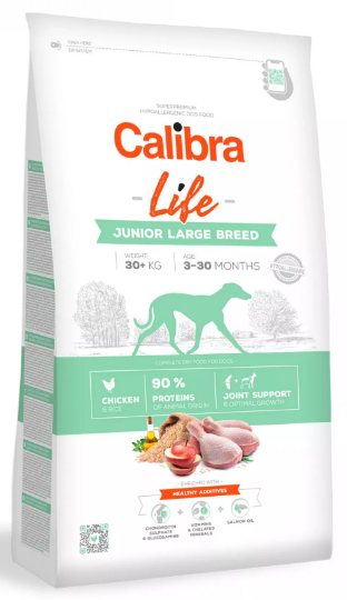 Calibra Dog Life Junior Large Chicken